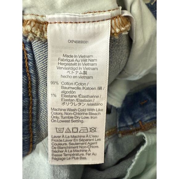 NWT Madewell Mid-Rise Kick Out Jeans Size 14W NJ426 – Bootcut Denim - Picture 10 of 15